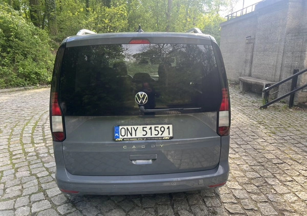 Volkswagen Caddy cena 139000 przebieg: 27852, rok produkcji 2022 z Jordanów małe 466